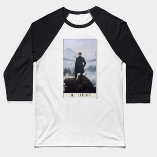 the hermit - ix tarot card Baseball T-Shirt